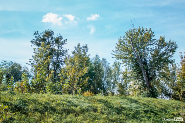 Бабине літо у Луцьку. ФОТО