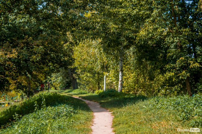 Бабине літо у Луцьку. ФОТО