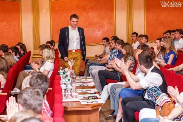 один з організаторів конкурсу Назар Грищук