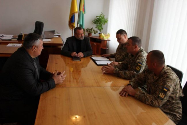 Представили нового керівника військкомату на Волині