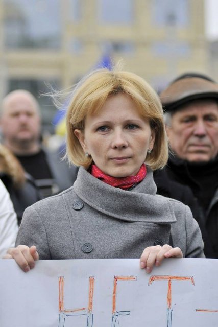 Антивоєнне віче в Луцьку: обличчя майдану. ФОТО