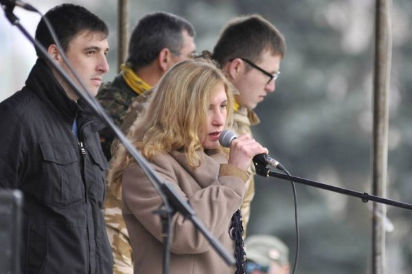 Антивоєнне віче в Луцьку: обличчя майдану. ФОТО