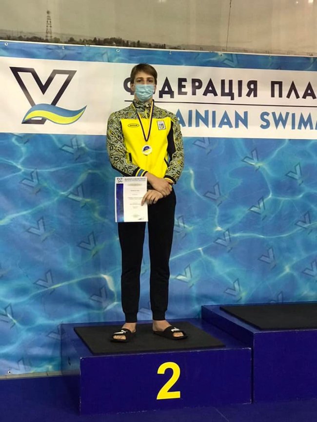 Команда Волині стала першою на чемпіонаті України з плавання. ФОТО