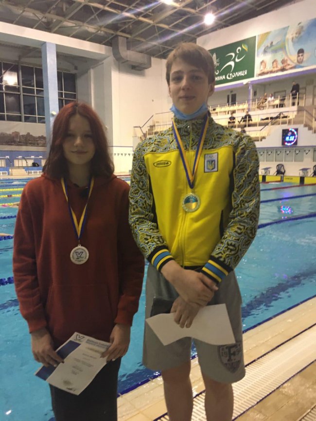 Команда Волині стала першою на чемпіонаті України з плавання. ФОТО