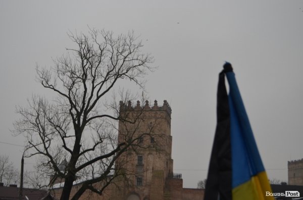 У Луцьку вшанували пам'ять жертв голодоморів. ФОТО