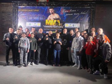 Кубок Заходу з ММА здобули волиняни