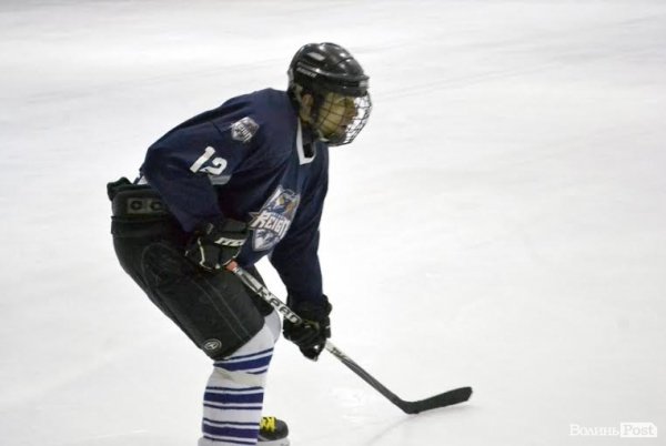 Луцькі хокеїсти перемогли на першості області. ФОТО