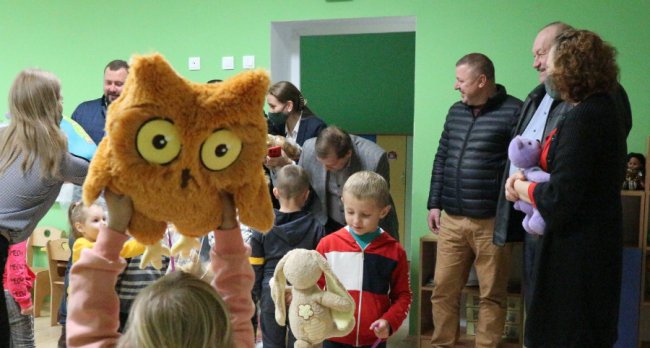 В Крупі відкрили довгоочікуваний дитсадок. ФОТО