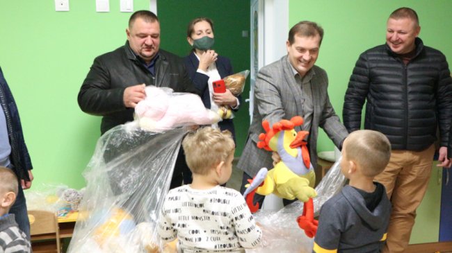 В Крупі відкрили довгоочікуваний дитсадок. ФОТО