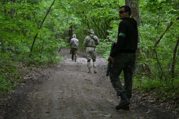 Не наша війна, - страйкбол під Луцьком. ФОТО