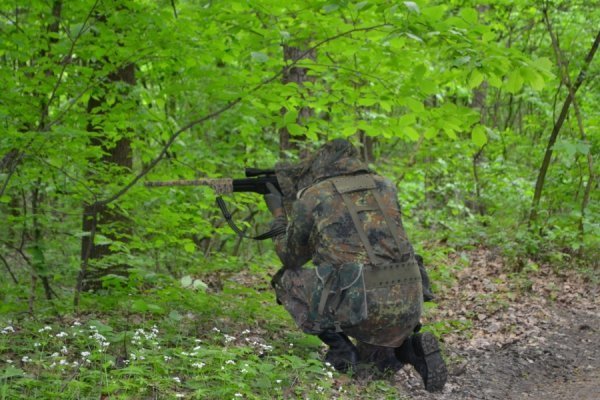 Не наша війна, - страйкбол під Луцьком. ФОТО