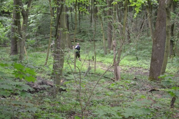 Не наша війна, - страйкбол під Луцьком. ФОТО