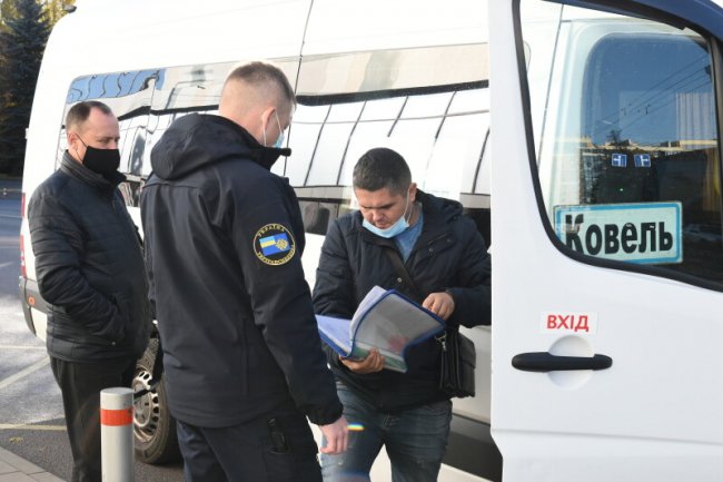 У Луцьку перевіряють приміські та міжміські маршрутки: у чому причина