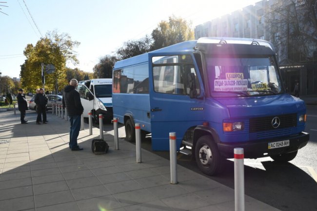 У Луцьку перевіряють приміські та міжміські маршрутки: у чому причина