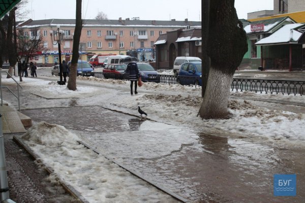 Нововолинців попередили: на вулицях – сильна ожеледиця