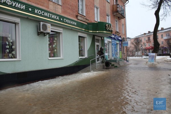 Нововолинців попередили: на вулицях – сильна ожеледиця