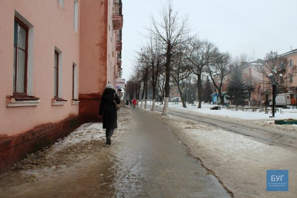 Нововолинців попередили: на вулицях – сильна ожеледиця