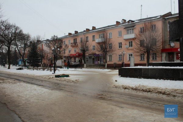 Нововолинців попередили: на вулицях – сильна ожеледиця