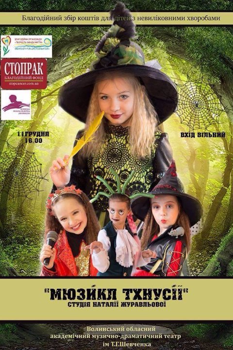 Донька волинського Героя виступала на сцені заради хворих діток