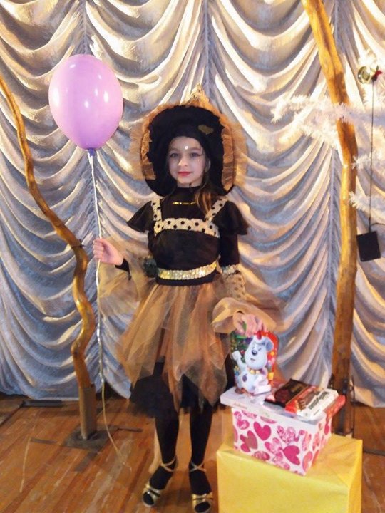 Донька волинського Героя виступала на сцені заради хворих діток