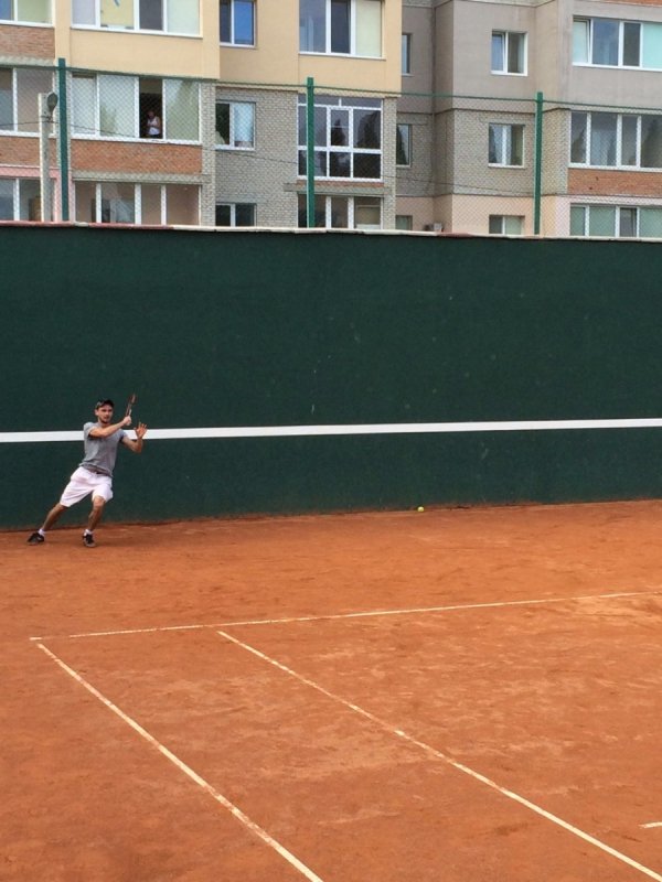 Спортивний Луцьк: теніс