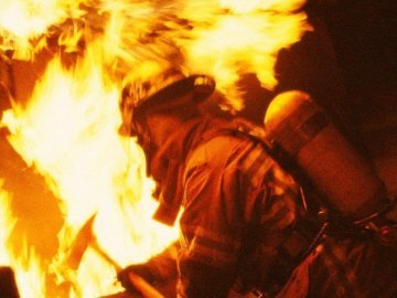 У селі на Волині згорів дачний будинок