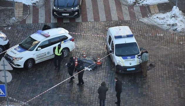 У Києві арештували водія, підозрюваного у смертельному побитті пішохода