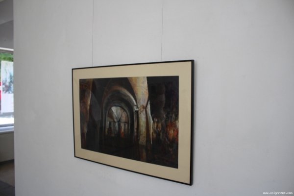 У Луцьку ‒ виставка польського художника. ФОТО