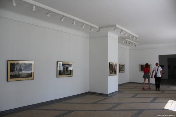 У Луцьку ‒ виставка польського художника. ФОТО