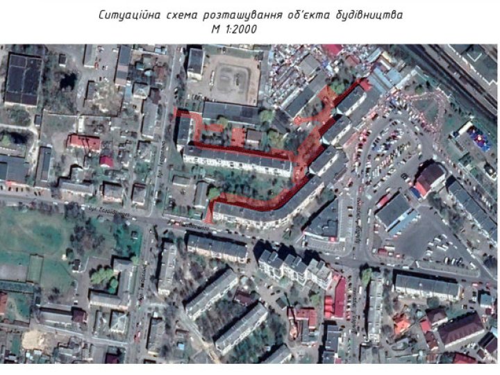 На ремонт двору в Ковелі витратять понад 16 млн