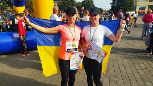 У Луцьку відбувся патріотичний забіг в пам’ять про загиблих воїнів 