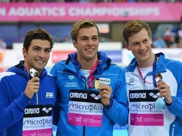 Українець виграв «бронзу» чемпіонату Європи у плаванні