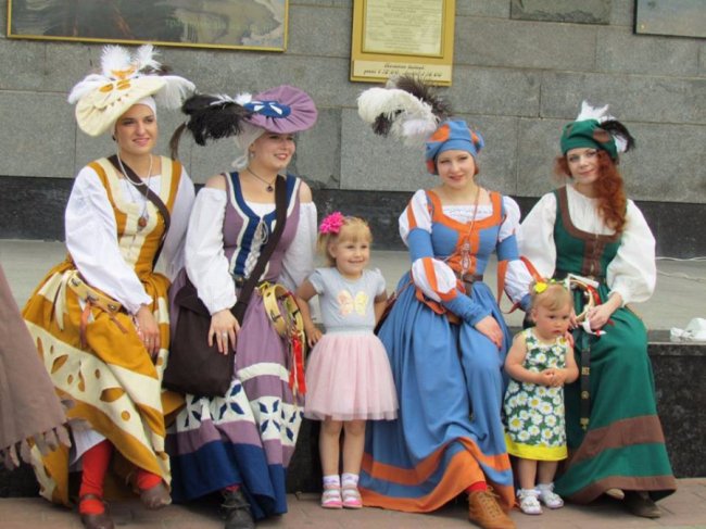 Луцьк «повернувся» в Середньовіччя. На «Князівський бенкет»