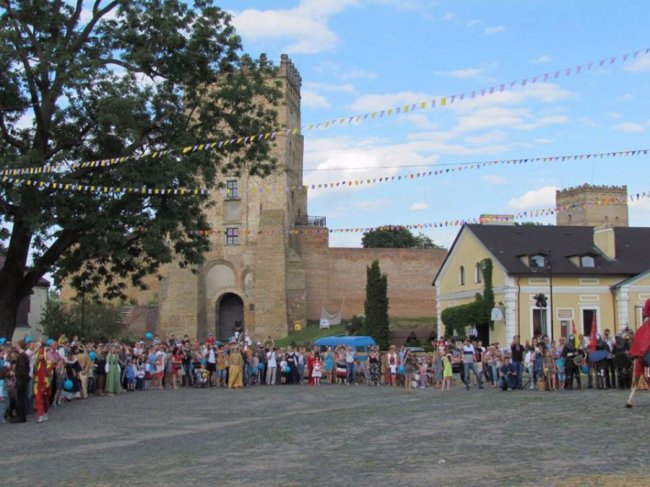 Луцьк «повернувся» в Середньовіччя. На «Князівський бенкет»