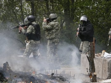 Під час успішного бою українських сил в Краматорську затримали трьох терористів