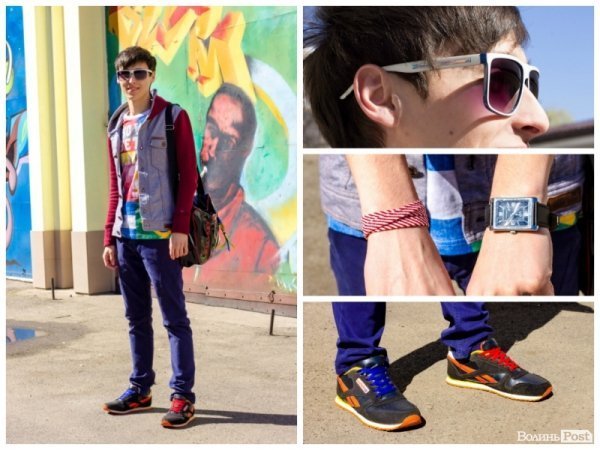 Стильний Луцьк. Портрет дня:  Вадим Хаїнський