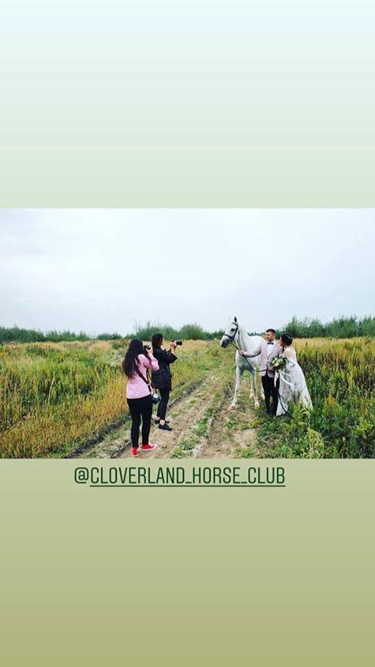 З'явилися перші фото з весілля відомої луцької режисерки