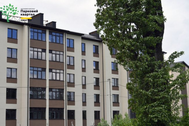 ЖК «Парковий квартал», який у Ковелі зводить «Інвестор», зазеленів. ФОТО
