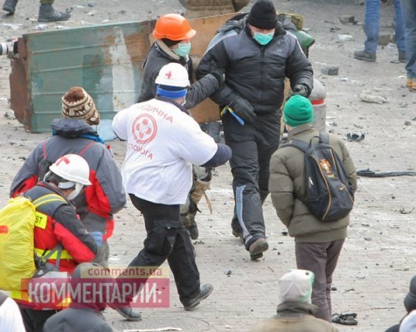 Київ: другий день заворушень. ФОТО