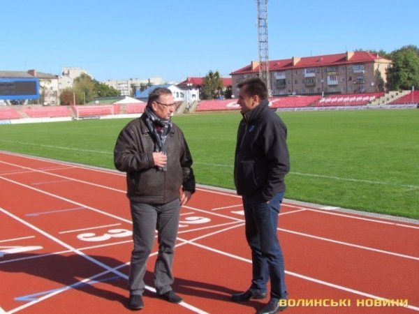 Фірма зі світовим ім'ям укладе бігові доріжки у районних центрах Волині