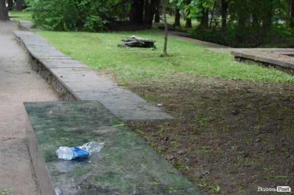 Меморіал в Луцьку оновили до Дня Перемоги