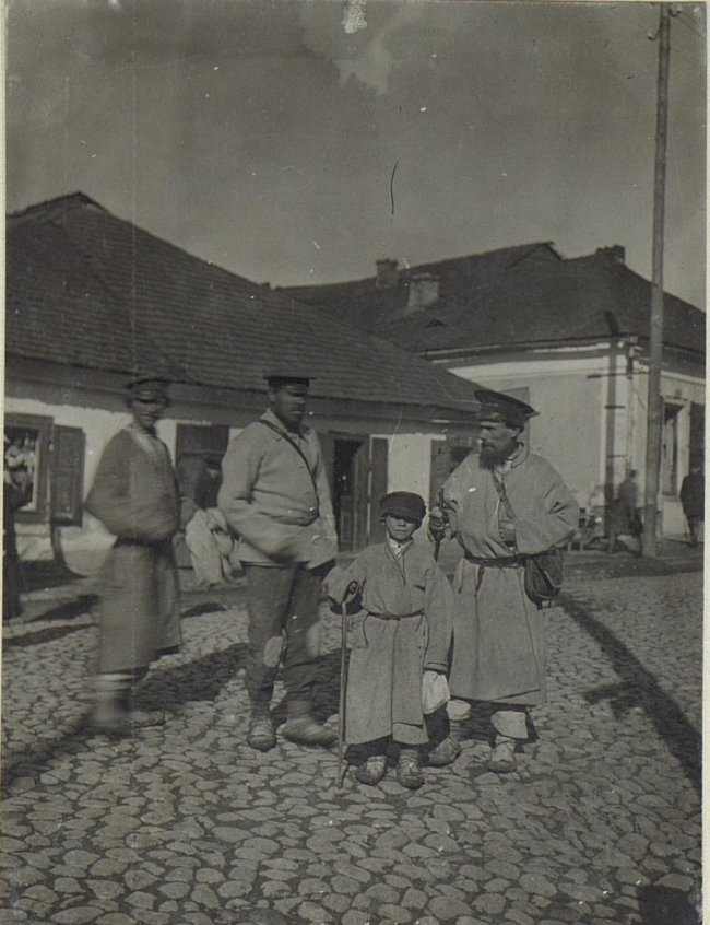 Володимир-Волинський 100 років тому: спогади і фото