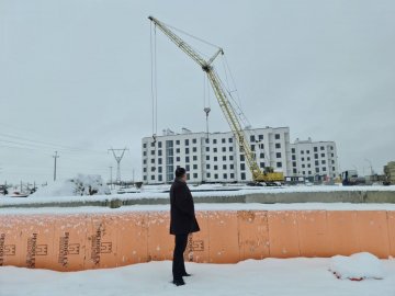 На якому етапі будівництво нового дитсадка у Струмівці. ФОТО