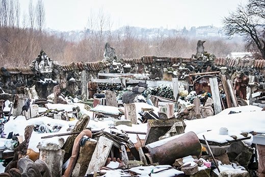 «Не люблю, коли мій дім називають Будинком з химерами», – луцький скульптор