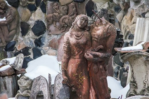 «Не люблю, коли мій дім називають Будинком з химерами», – луцький скульптор