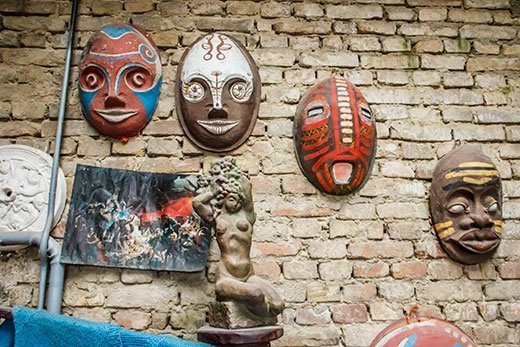 «Не люблю, коли мій дім називають Будинком з химерами», – луцький скульптор