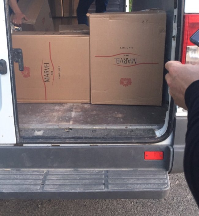 На Волині вилучили елітний алкоголь на 300 тисяч