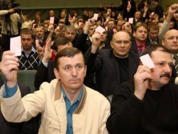 Українські партії визначалися з датами передвиборчих з'їздів