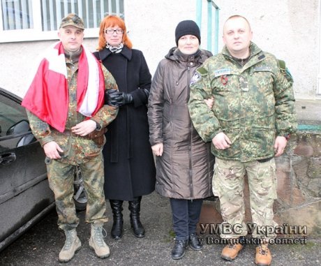 Волинські правоохоронці вирушили в зону АТО. ФОТО. ВІДЕО