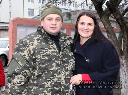 Волинські правоохоронці вирушили в зону АТО. ФОТО. ВІДЕО